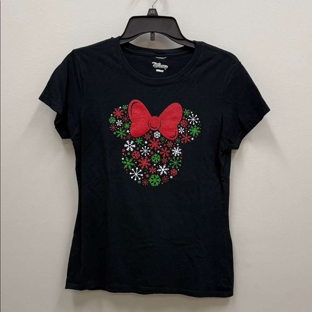 Disney Minnie Mouse Merry Christmas T Shirt Women’s Sz Small!